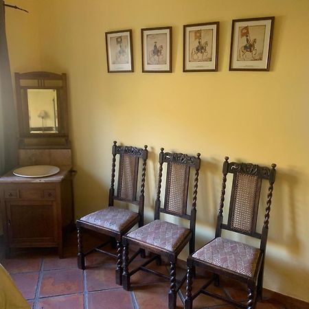 Casa Rural Los Robles Acebo Eksteriør billede