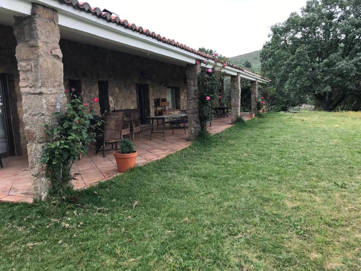 Casa Rural Los Robles Acebo Eksteriør billede