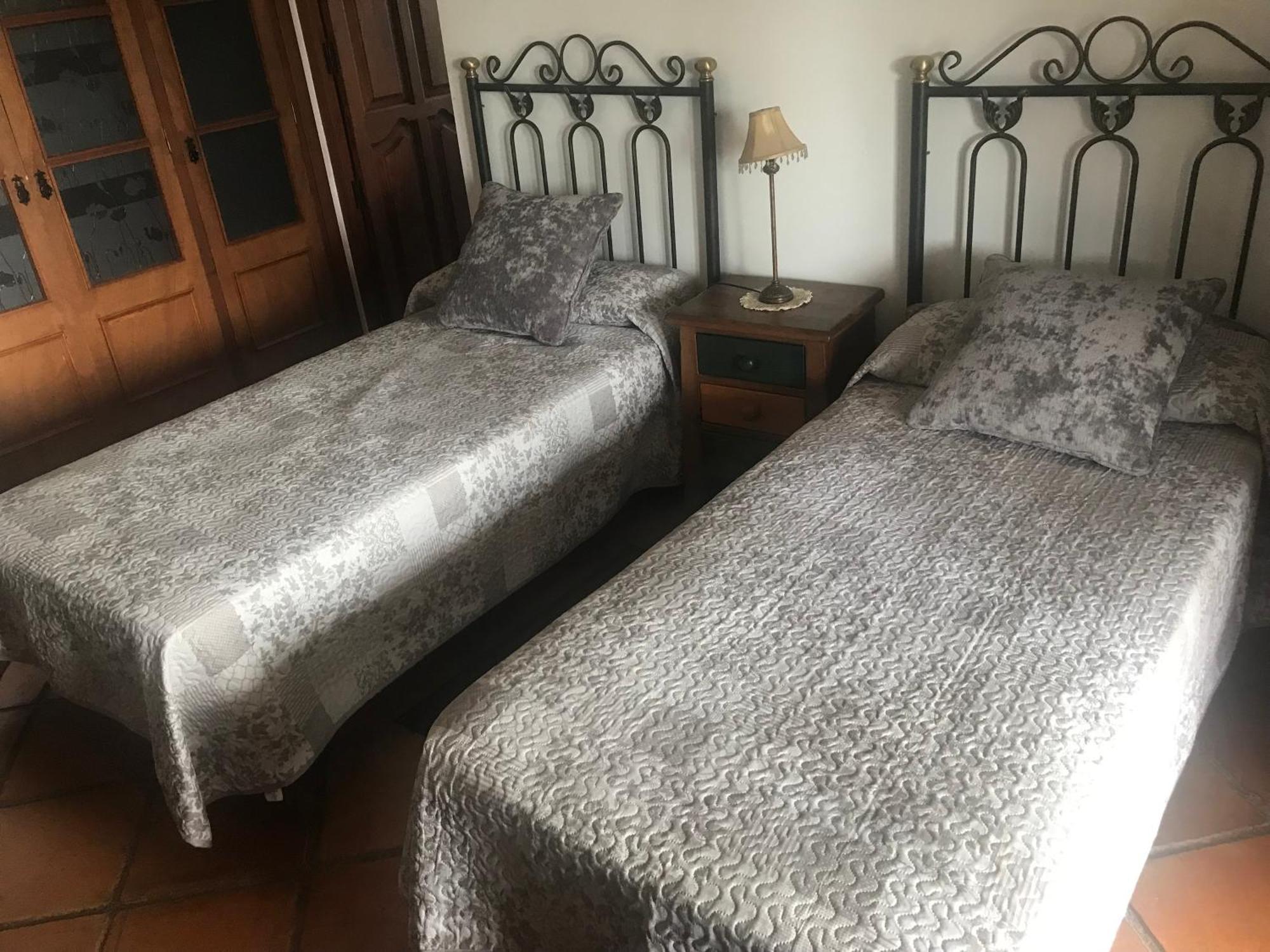 Casa Rural Los Robles Acebo Eksteriør billede