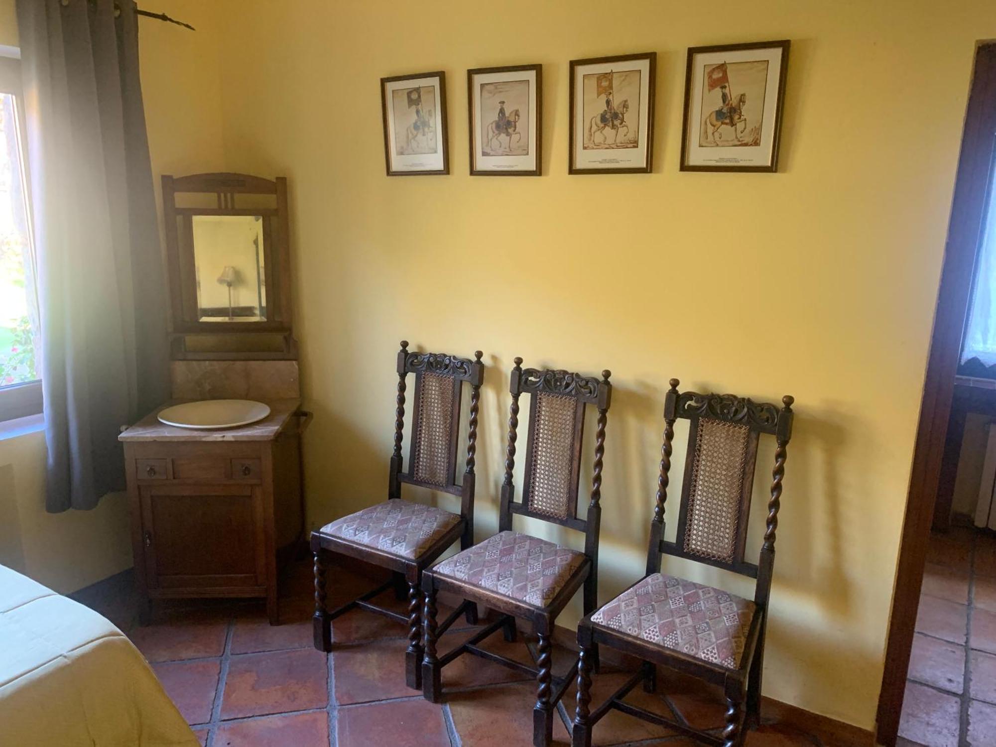Casa Rural Los Robles Acebo Eksteriør billede