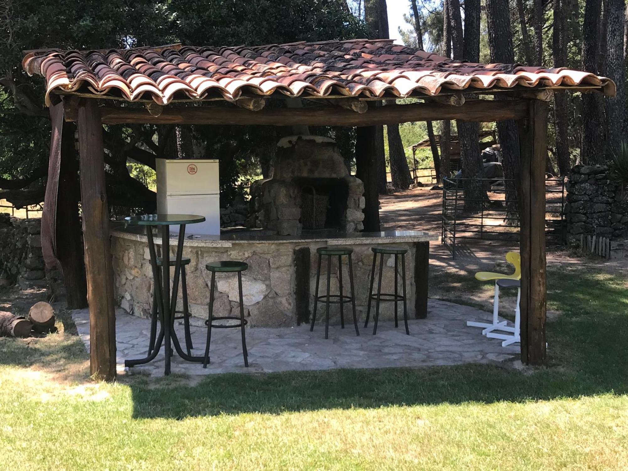 Casa Rural Los Robles Acebo Eksteriør billede
