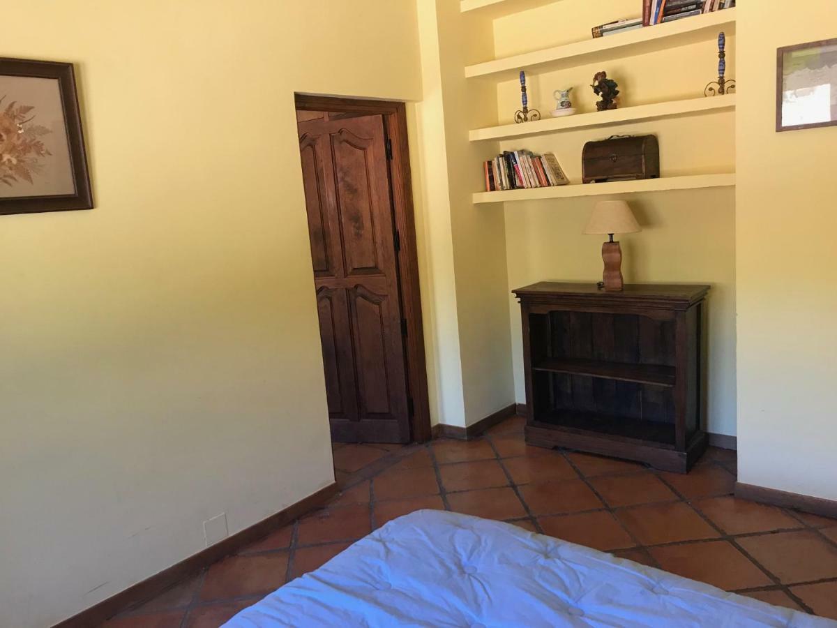 Casa Rural Los Robles Acebo Eksteriør billede