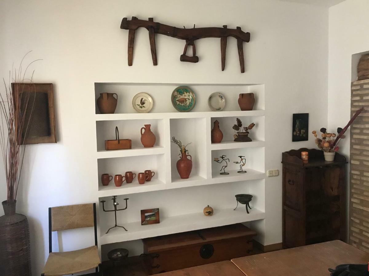 Casa Rural Los Robles Acebo Eksteriør billede