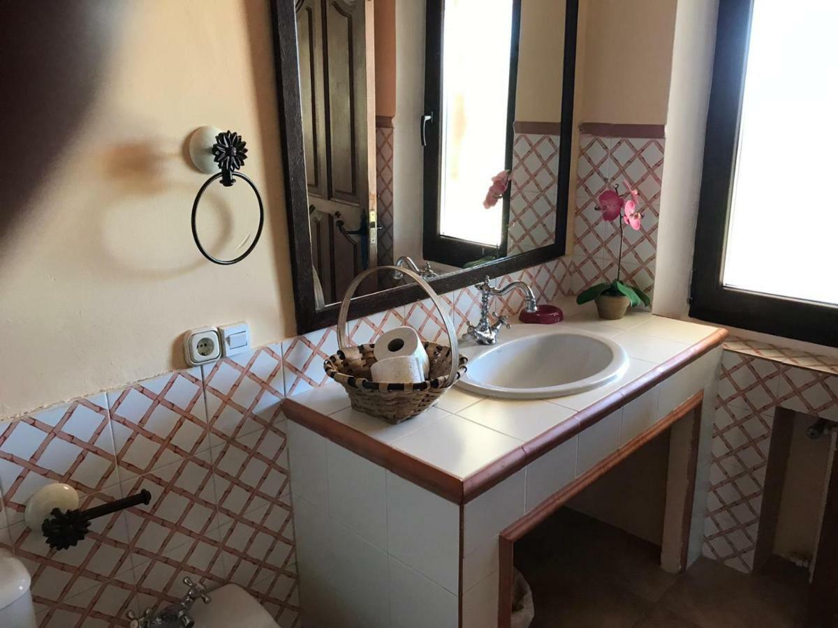 Casa Rural Los Robles Acebo Eksteriør billede