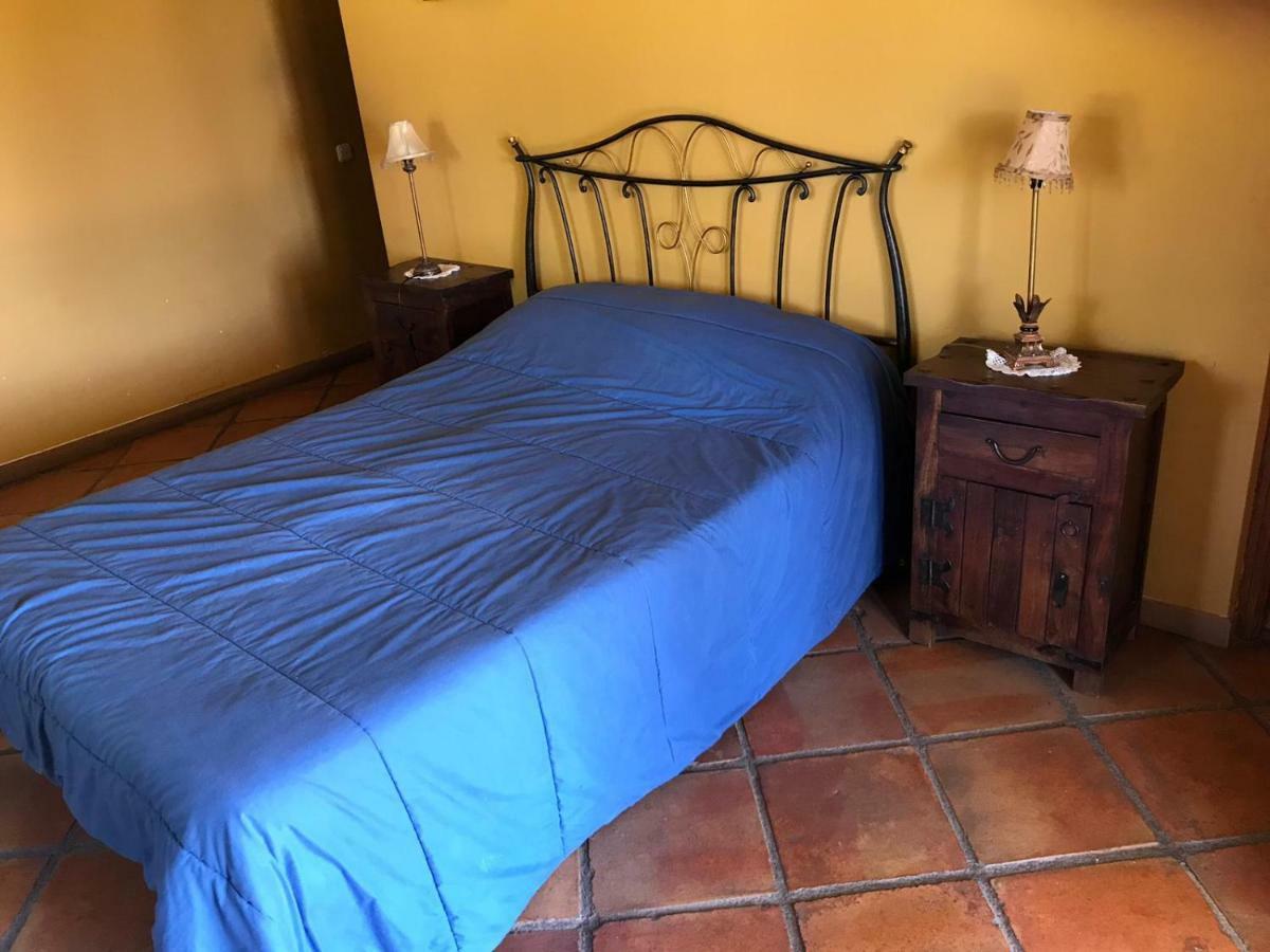 Casa Rural Los Robles Acebo Eksteriør billede