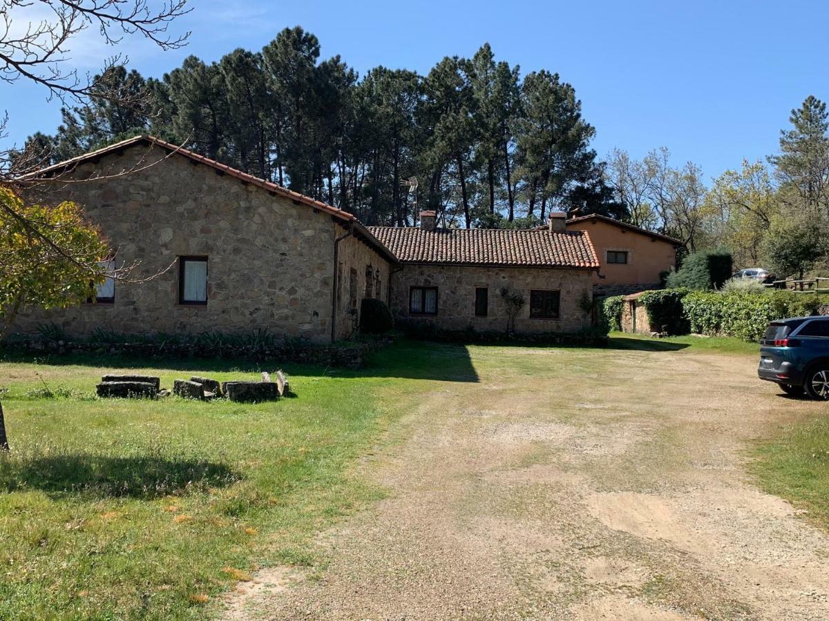 Casa Rural Los Robles Acebo Eksteriør billede