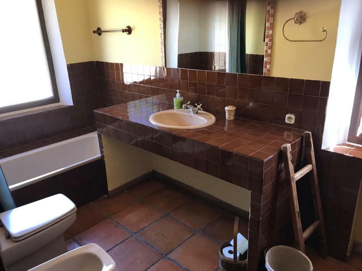 Casa Rural Los Robles Acebo Eksteriør billede