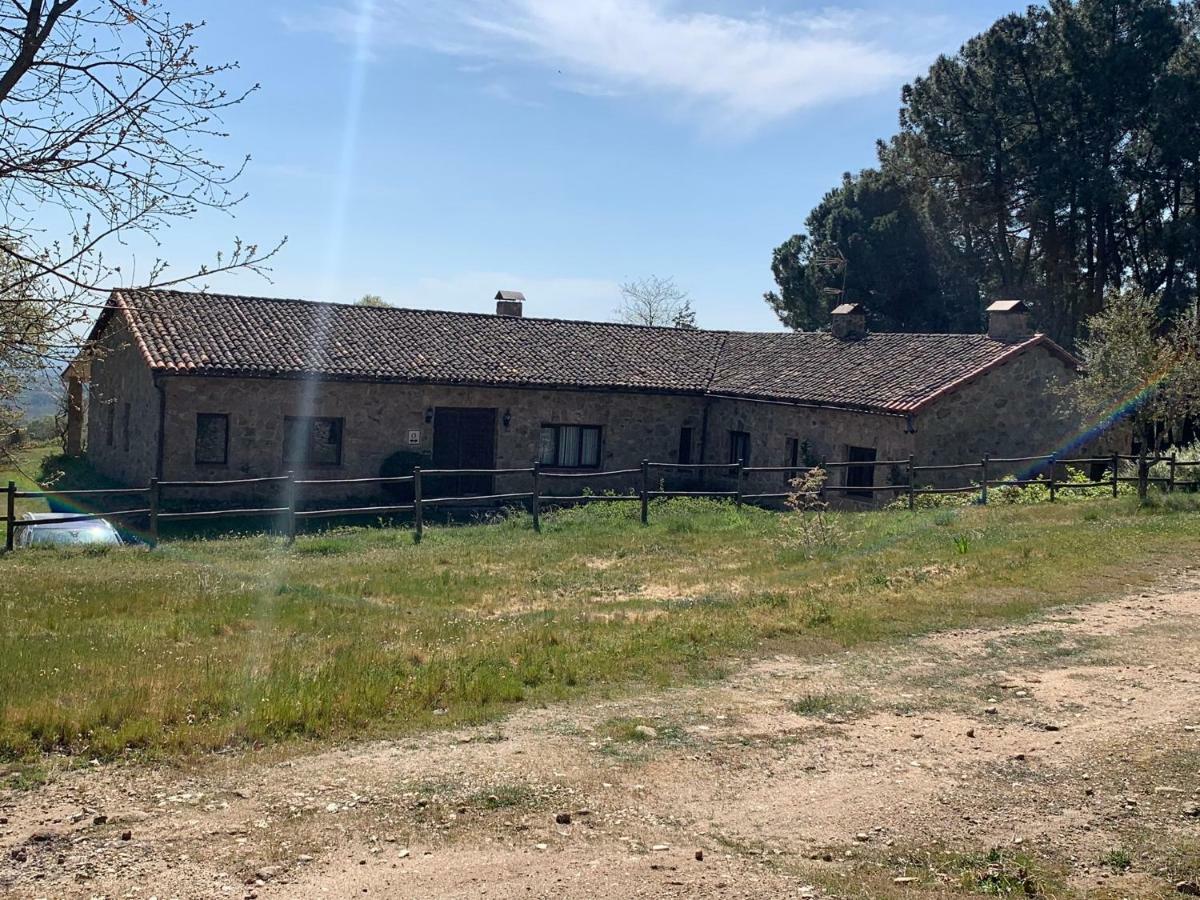 Casa Rural Los Robles Acebo Eksteriør billede
