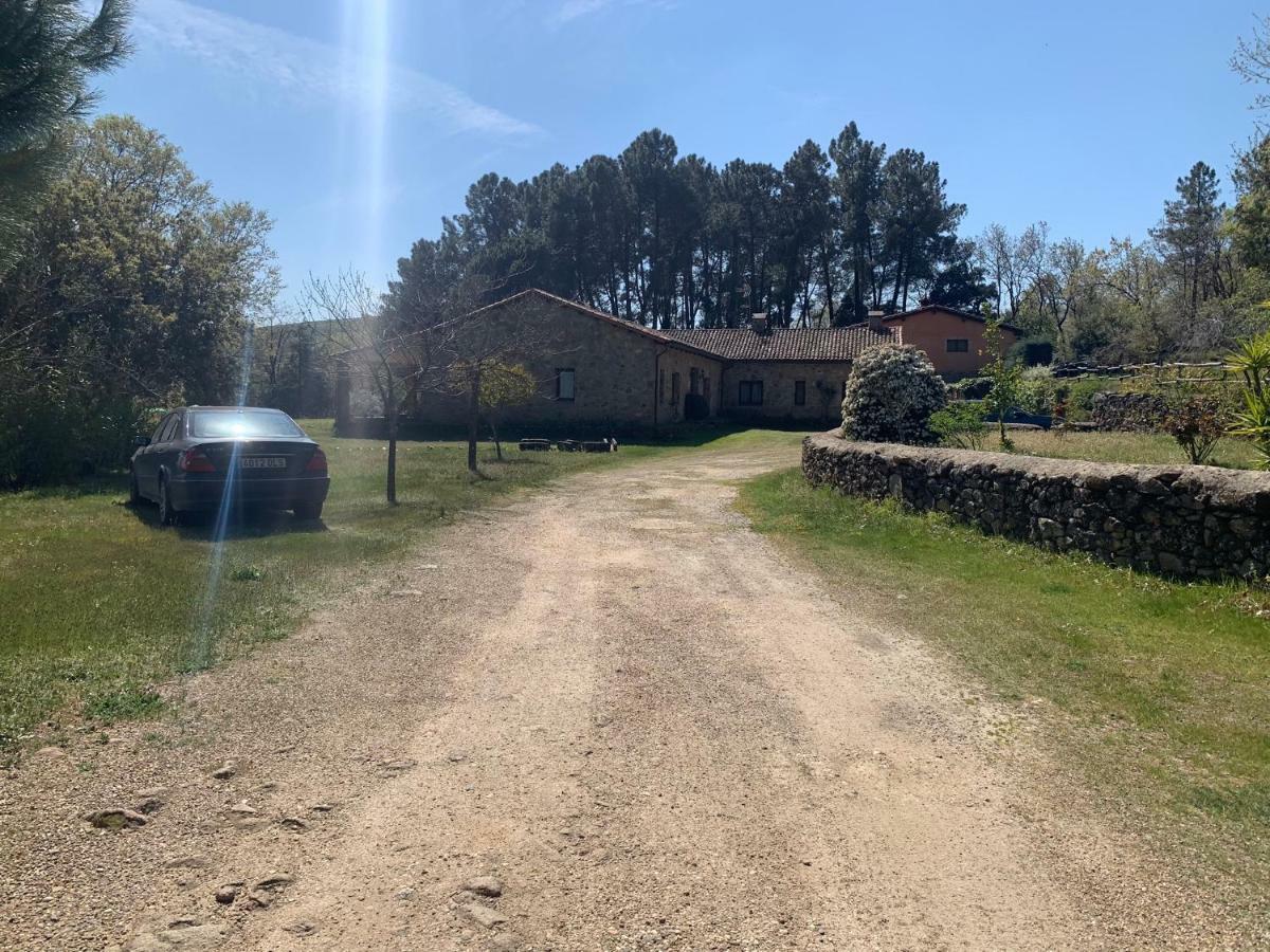 Casa Rural Los Robles Acebo Eksteriør billede