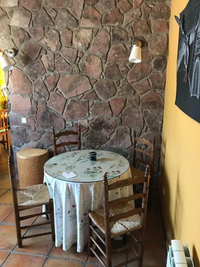 Casa Rural Los Robles Acebo Eksteriør billede