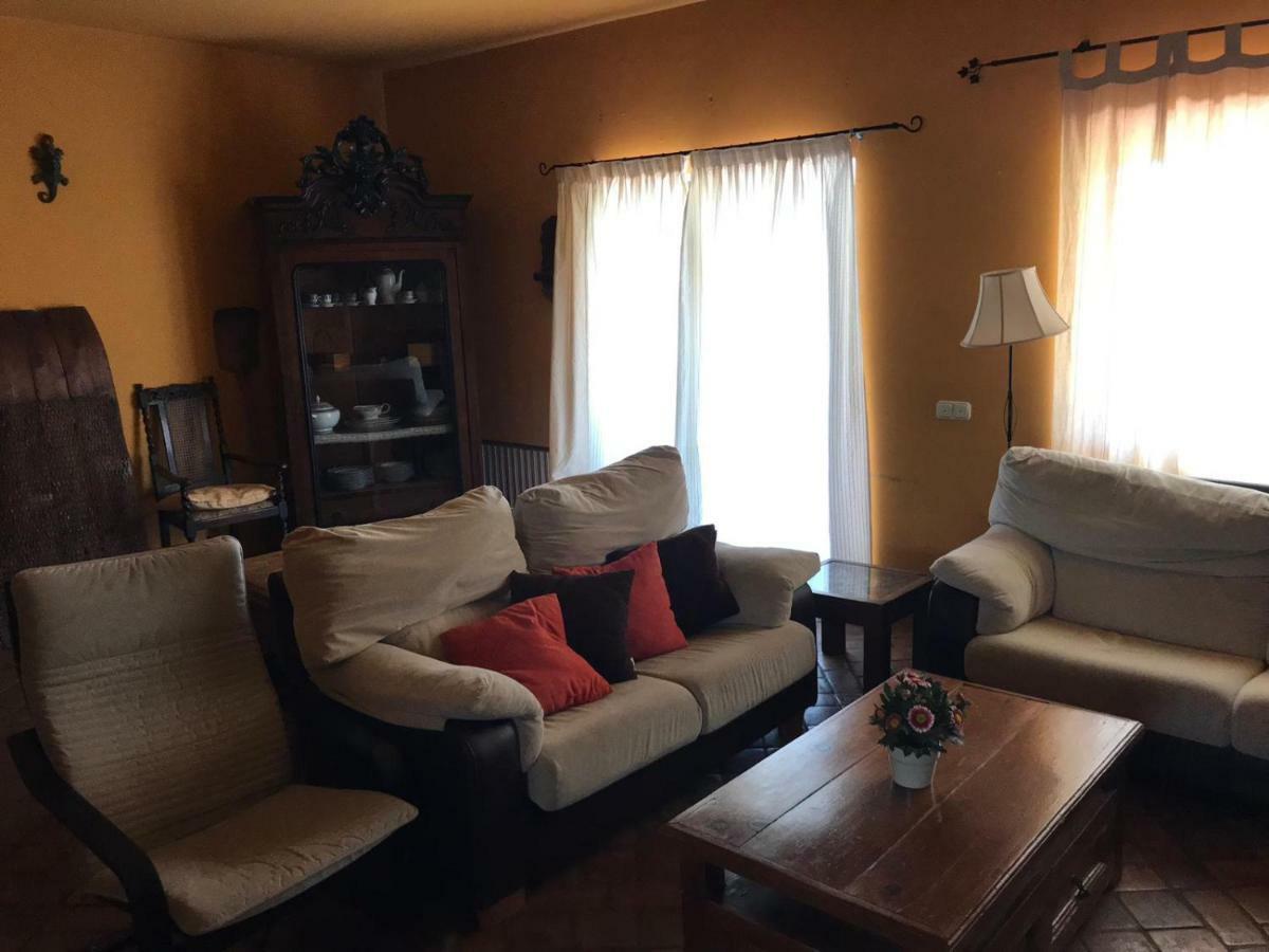 Casa Rural Los Robles Acebo Eksteriør billede