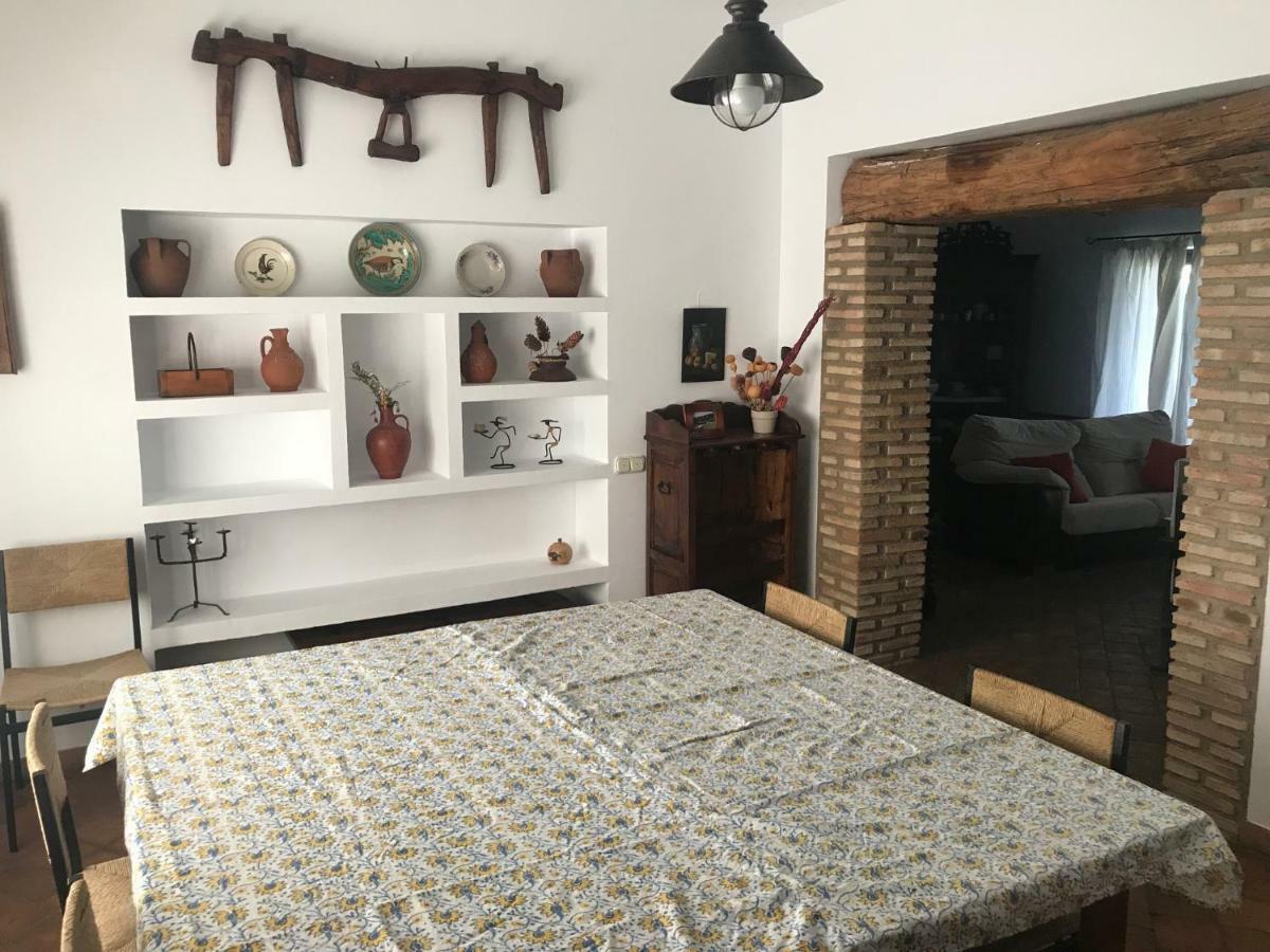 Casa Rural Los Robles Acebo Eksteriør billede